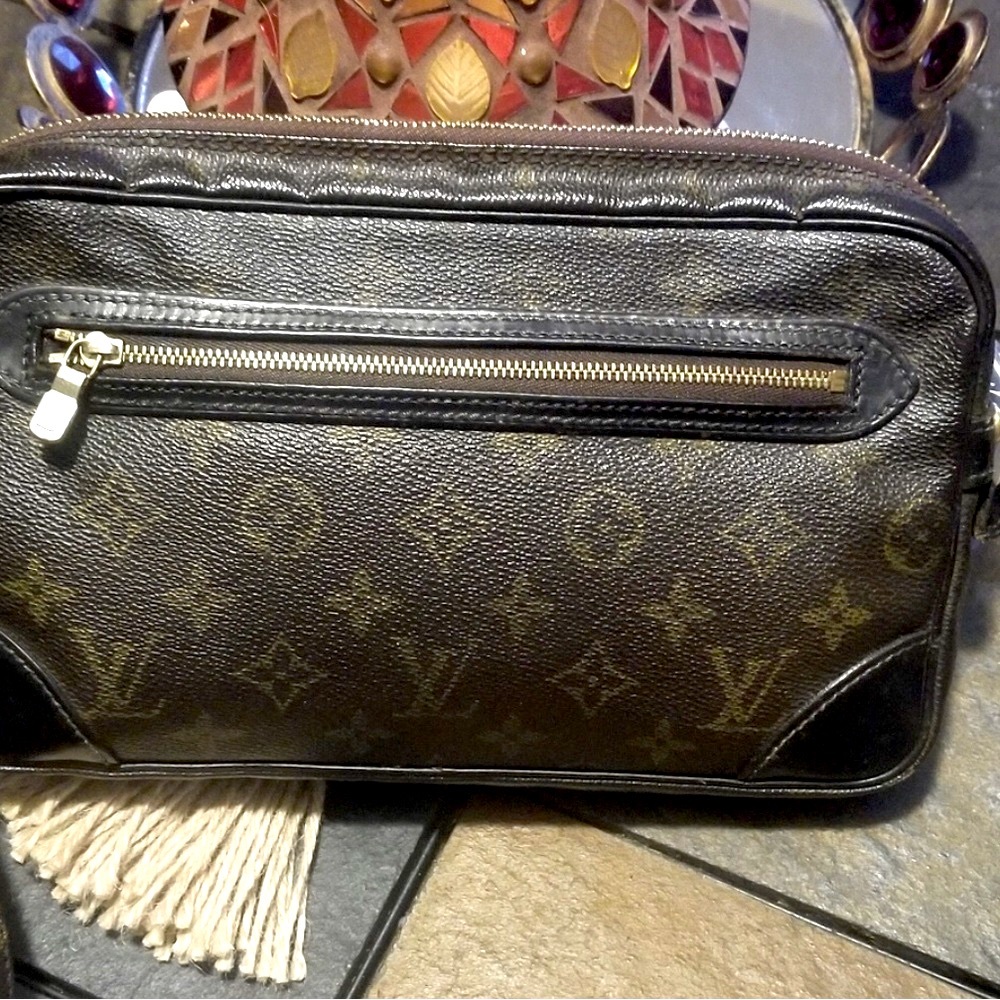 Louis Vuitton Marly Draggone clutch